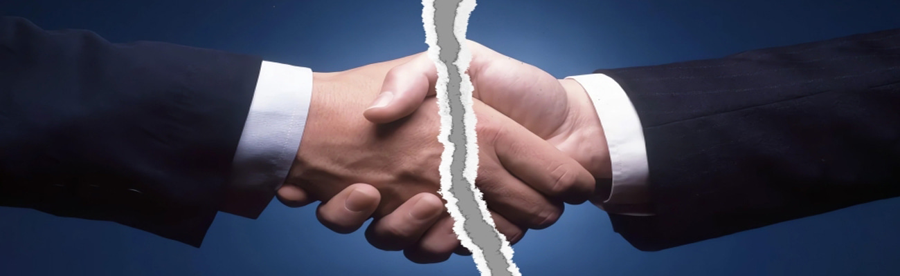 شکست در شراکت کسب و کار