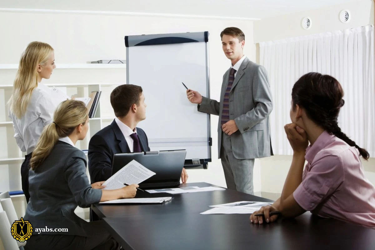 توسعه فردی و مدیریت تیم فروش