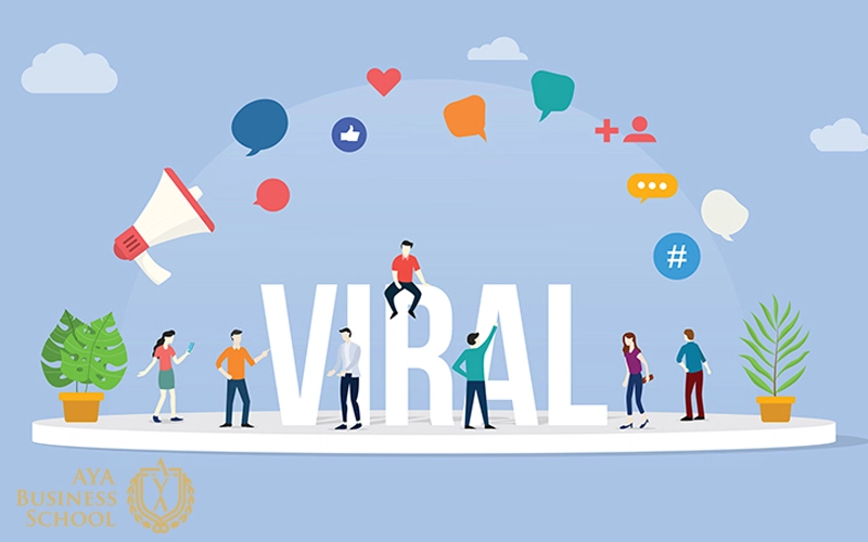 انواع بازاریابی | معرفی کامل + بهترین استراتژیها برای کسبوکار 4 بازاریابی ویروسی یکی از انواع بازاریابی