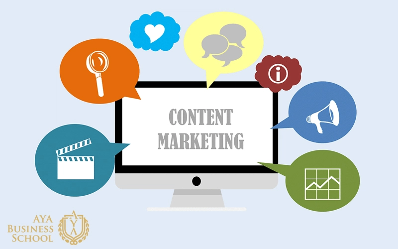انواع بازاریابی | معرفی کامل + بهترین استراتژیها برای کسبوکار 3 بازاریابی محتوایی یکی از روش های بازاریابی