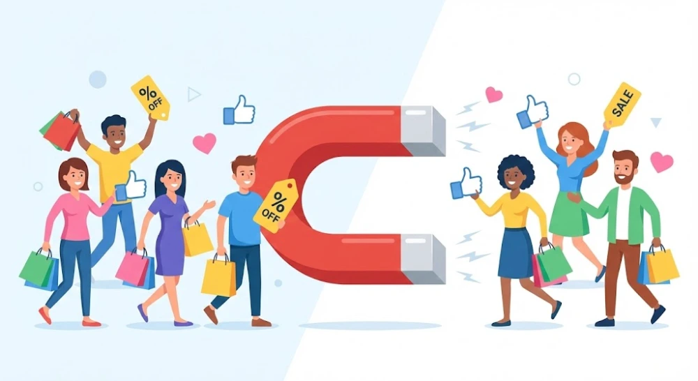 Encouraging customers2