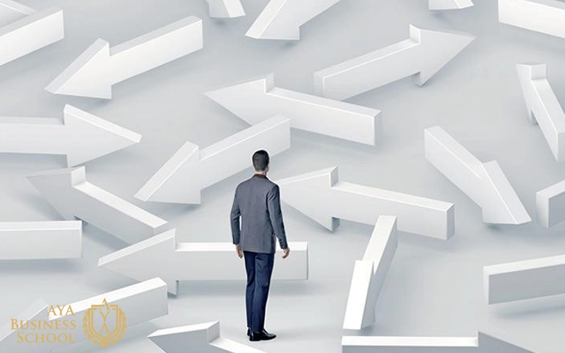 اهمیت تصمیم‌ گیری در موفقیت