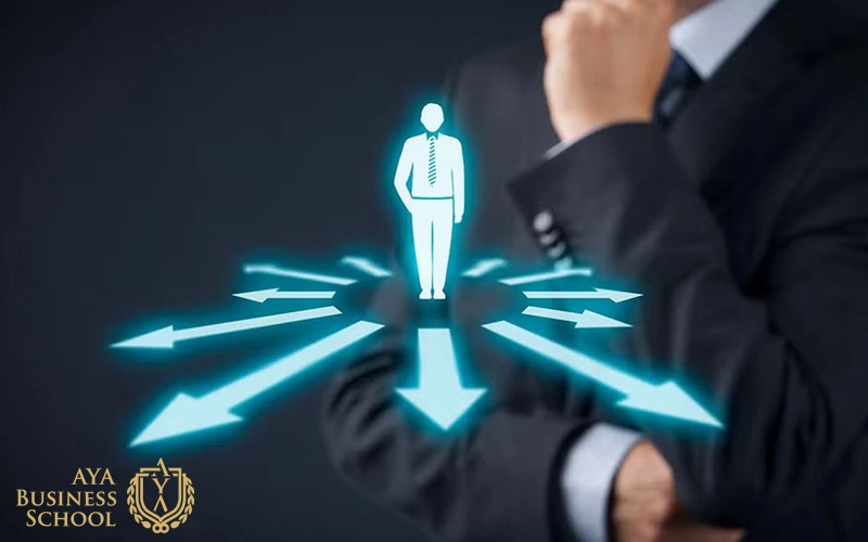 نقش تصمیم‌ گیری در موفقیت