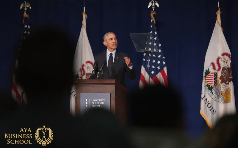 آموزش زبان بدن در سخنرانی