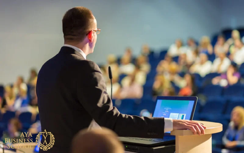 زبان بدن سخنران