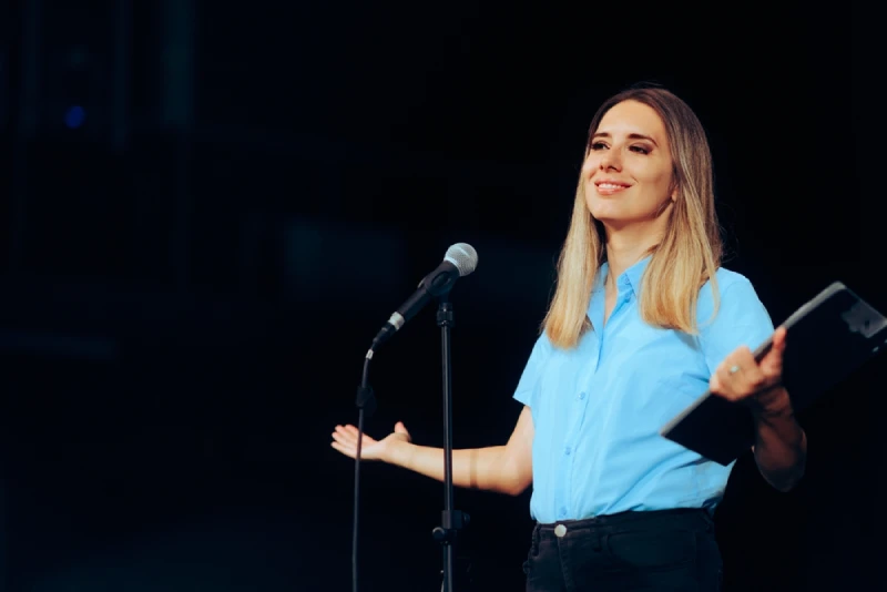 زبان بدن در سخنرانی