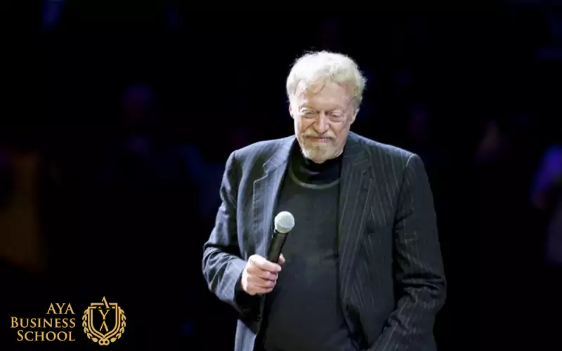 معرفی کتاب کفش باز اثر فیل نایت 2 نویسنده کتاب کفش باز