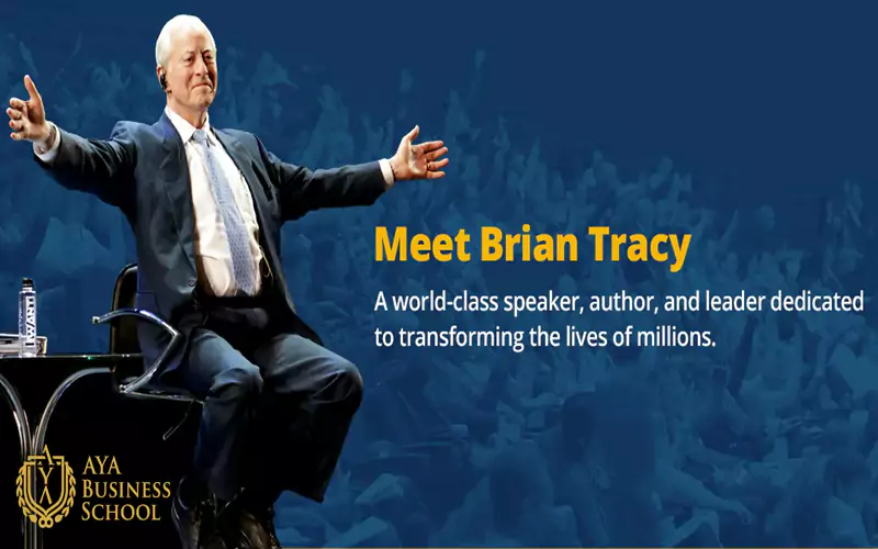 معرفی کتاب بهانه بی بهانه اثر برایان تریسی 2 برایان تریسی نویسنده کتاب بهانه بی بهانه