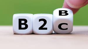 کسب و کارهای b2b و b2c
