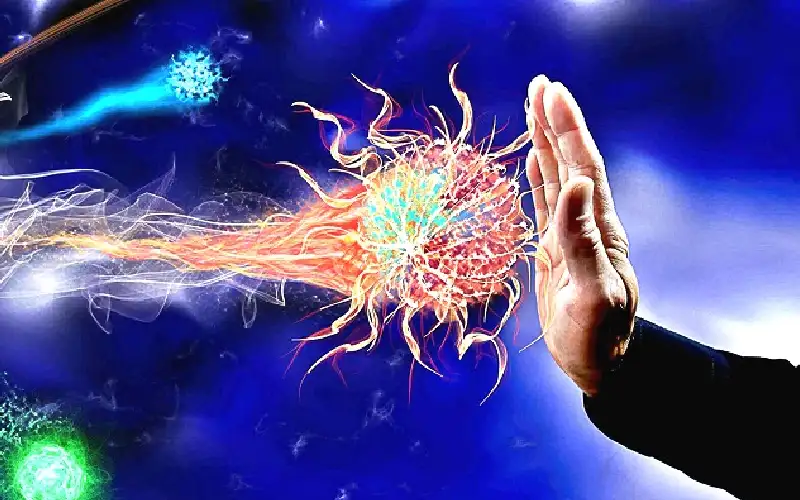 دفع انرژی منفی از بدن