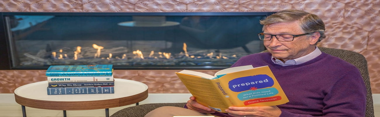 کتاب‌ های بیل گیتس