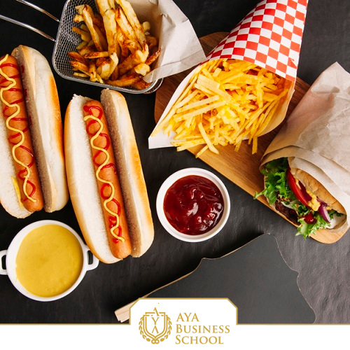 decorative fast food composition 23 2147695684