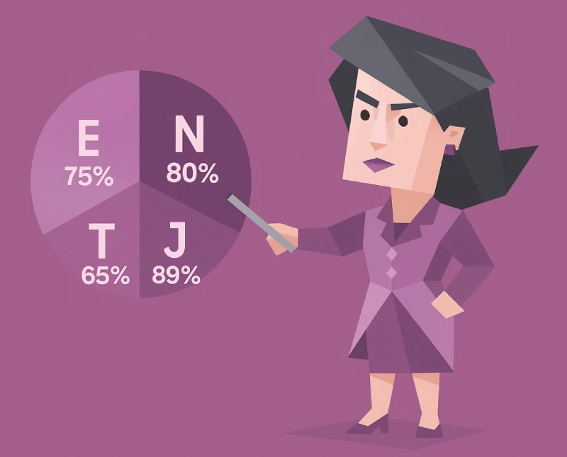 تیپ شخصیتی ENTJ چه ویژگی هایی دارد؟ 3 شخصیت entj