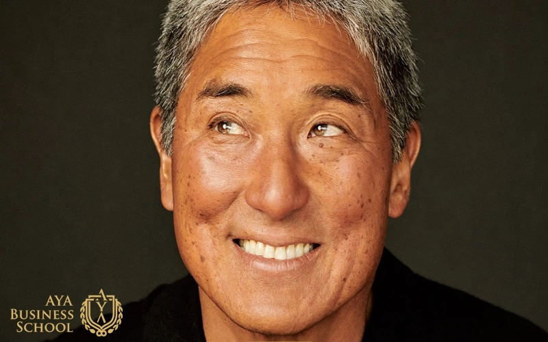 گای کاوازاکی کیست؟ + بیوگرافی، شغل، کتابها و نکات موفقیت 4 رموز موفقیت کاوازاکی