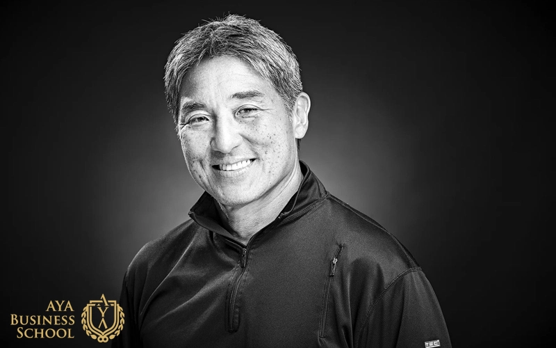 گای کاوازاکی کیست؟ + بیوگرافی، شغل، کتابها و نکات موفقیت 2 بیوگرافی گای کاوازاکی