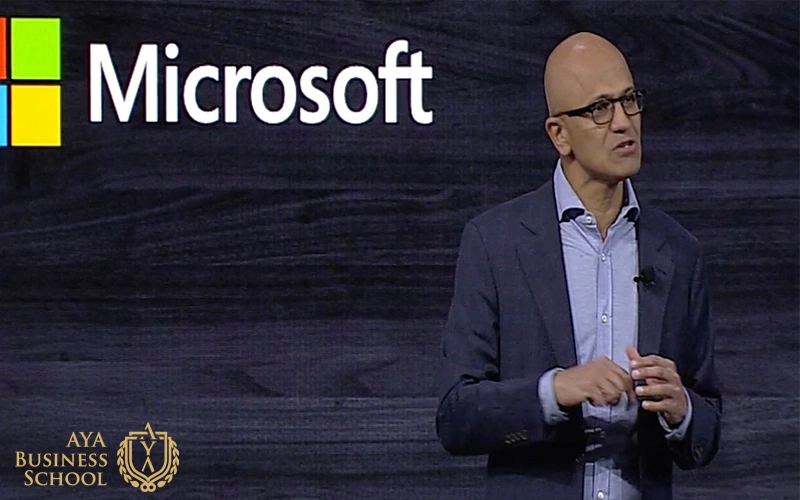 زندگی نامه ساتیا نادلا | مدیر عامل مایکروسافت 2 ساتیا نادلا مدیر عامل مایکروسافت