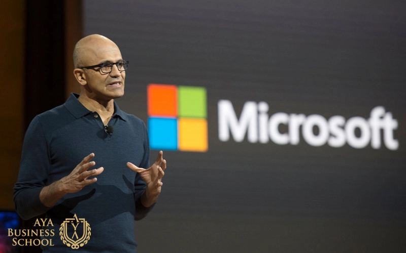 زندگی نامه ساتیا نادلا | مدیر عامل مایکروسافت 3 پیشرفت ساتیا نادلا