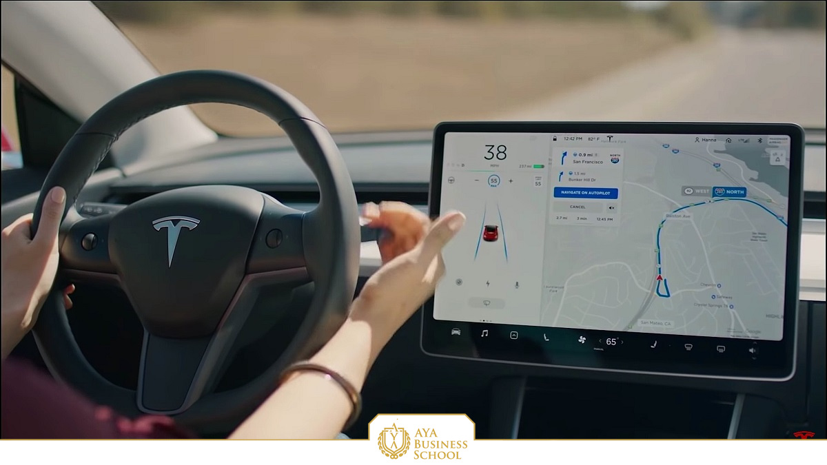 tesla autopilot