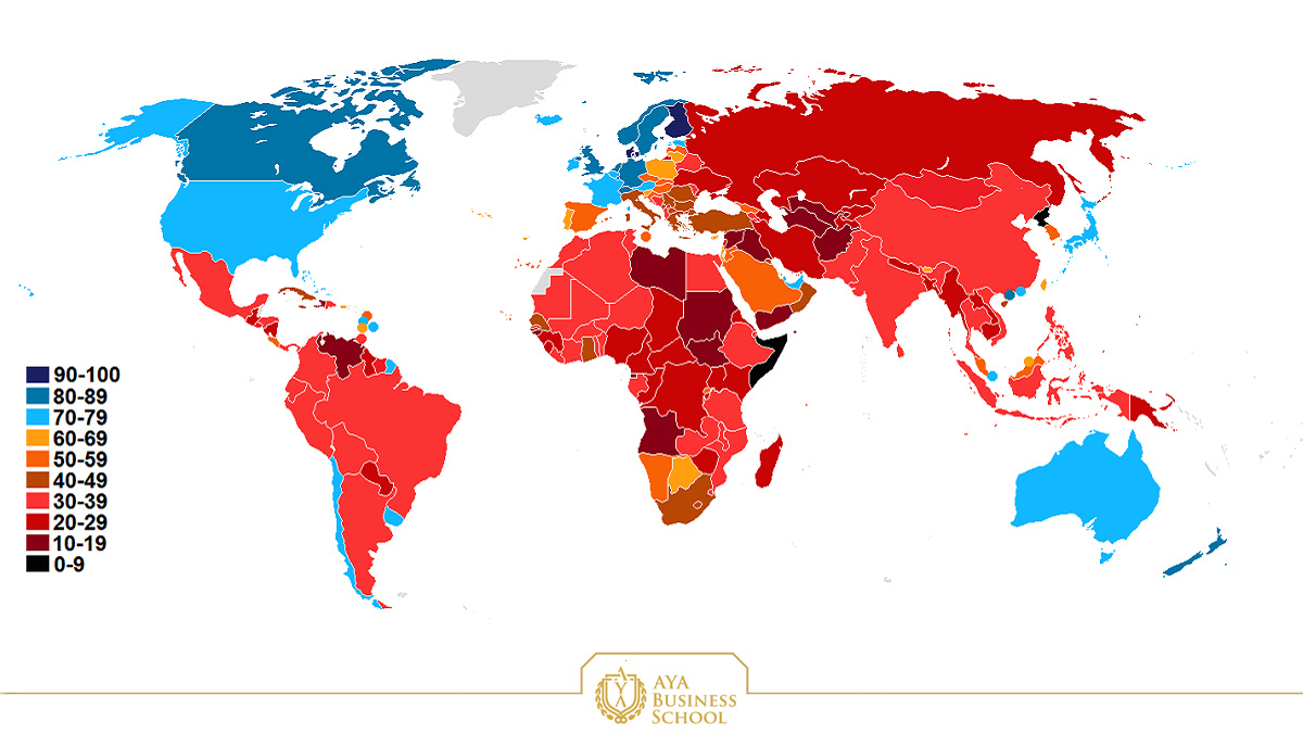 Transparency international 2015