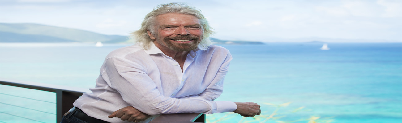 زندگی نامه ریچارد برانسون