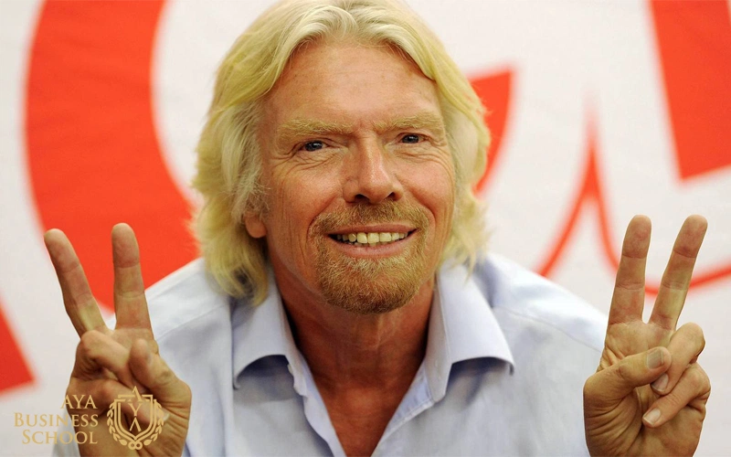 زندگینامه ریچارد برانسون: از اولین کسبوکار تا ثروتمندترین کارآفرین 6 زندگی ریچارد برانسون