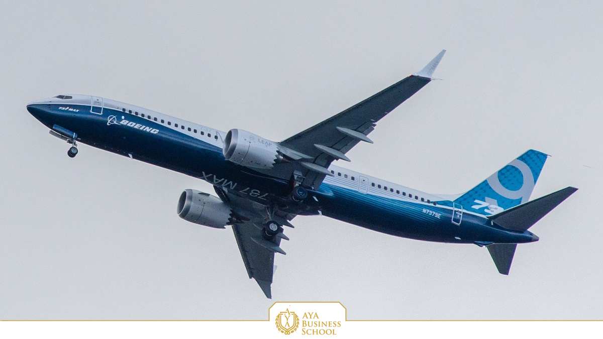 Boeing N7379E Boeing 737 9 MAX cropped