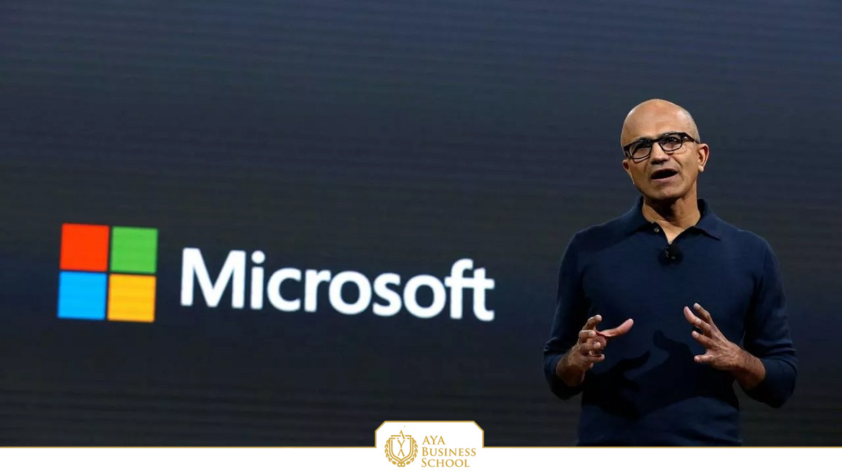 Satya Nadella Microsoft 1280 720