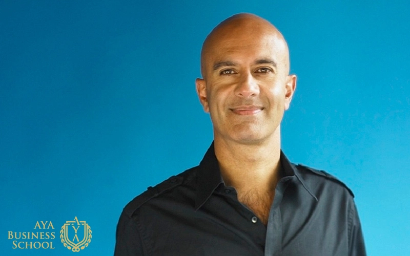 زندگینامه رابین شارما: از وکالت تا نویسندگی بینالمللی 2 رابین شارما کیست