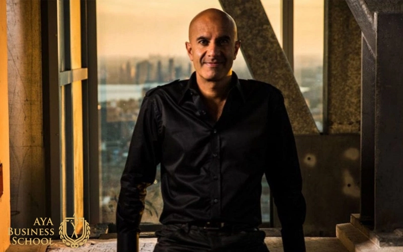 زندگینامه رابین شارما: از وکالت تا نویسندگی بینالمللی 3 زندگینامه رابین شارما