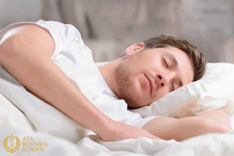 ایجاد آرامش در خواب