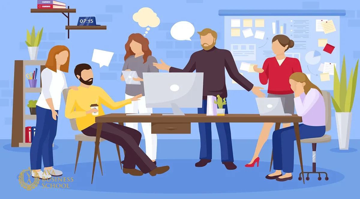 تشویق به مسئولیت پذیری در اعضای تیم