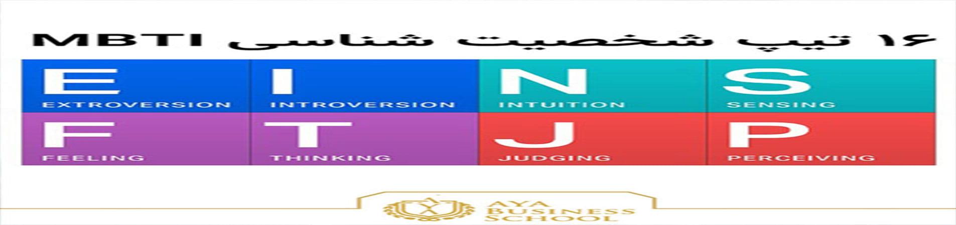آزمون شخصیت شناسی MBTI