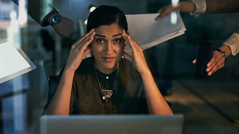 استرس واکنشی یکی از انواع استرس