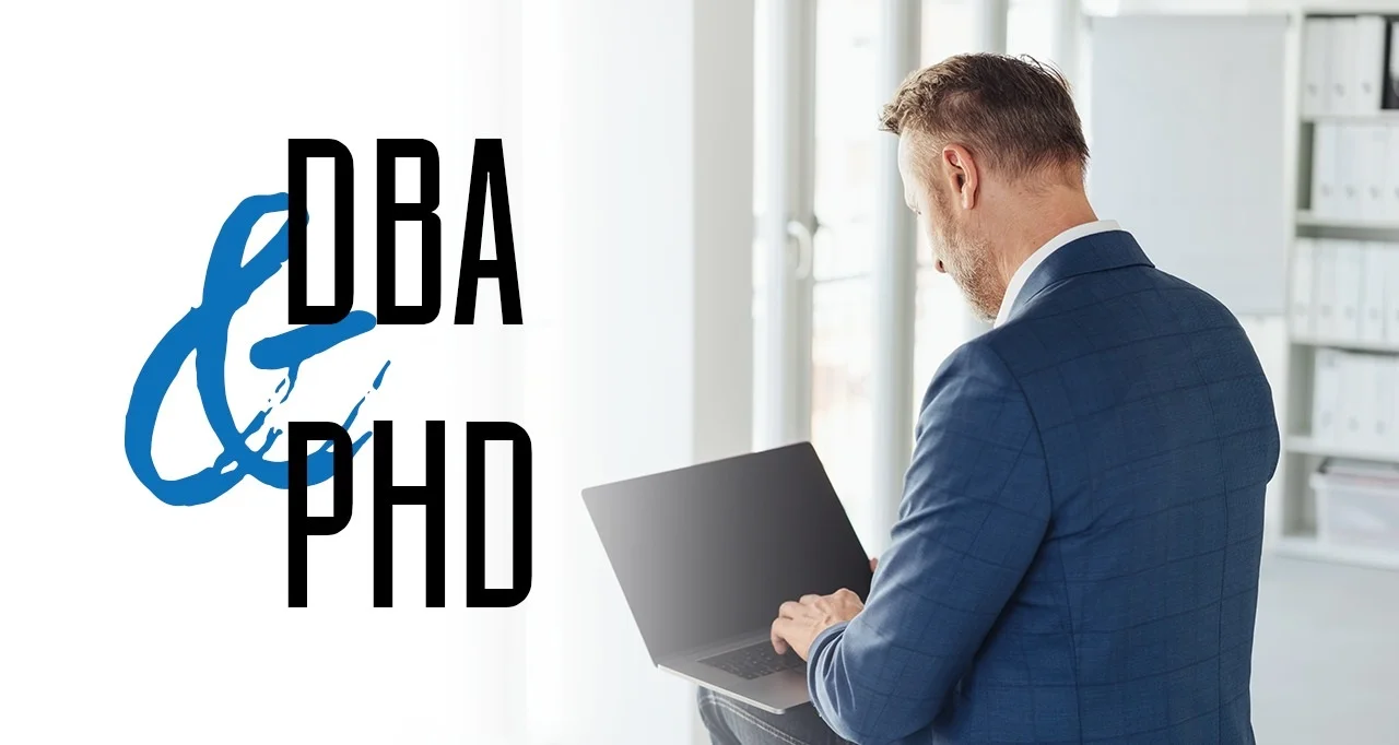 تفاوت مدرک DBA و مدرک پی اچ دی چیست؟
