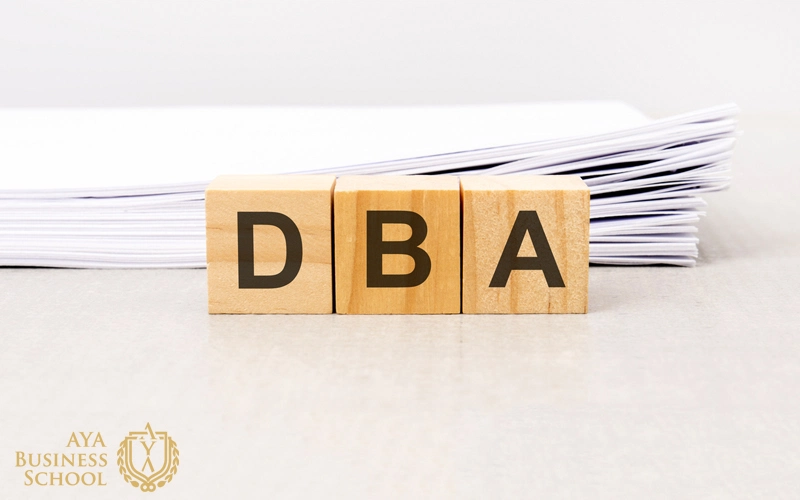 مدرک DBA چیست؟