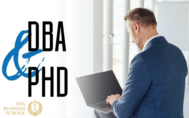 تفاوت مدرک DBA و PHD