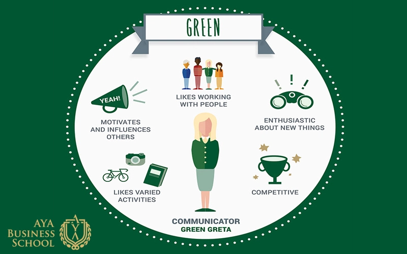 رنگ سبز تست شخصیت رنگ هارتمن