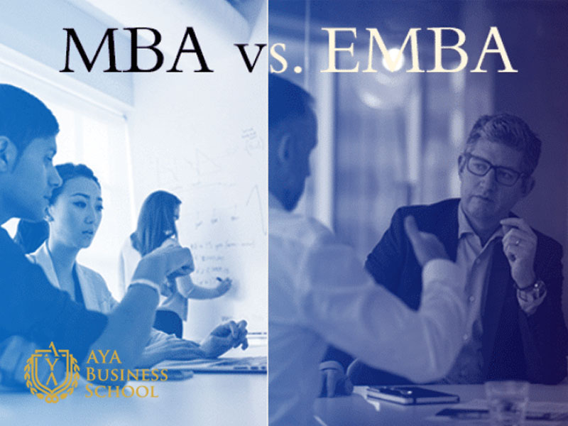MBA vs. EMBA
