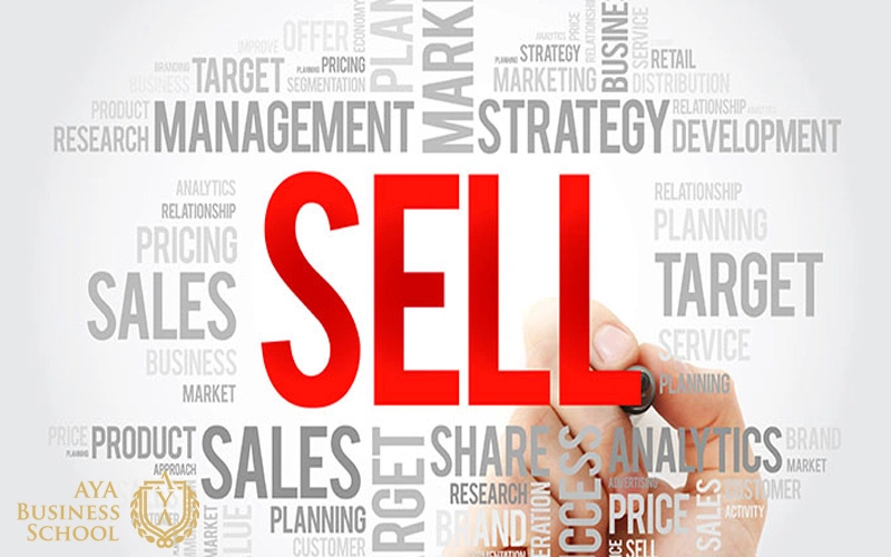 برای فروش محصول چه باید کرد؟