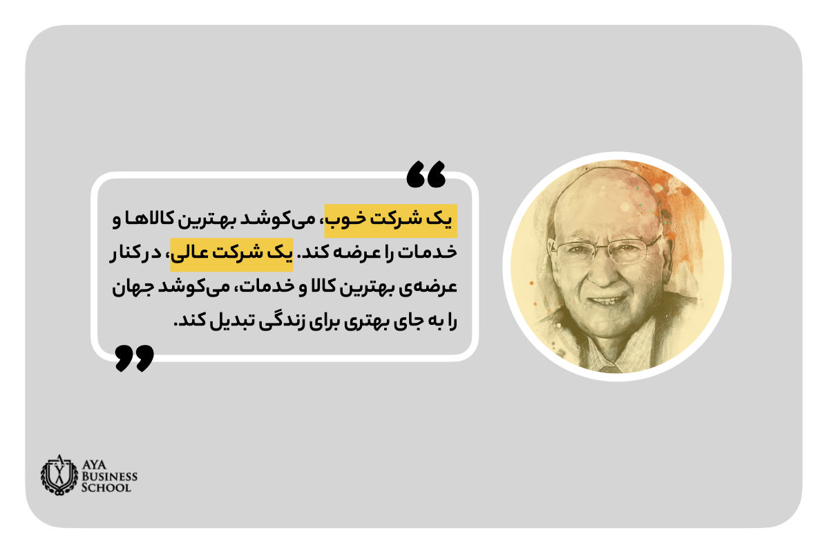 سخنی از فیلیپ کاتلر