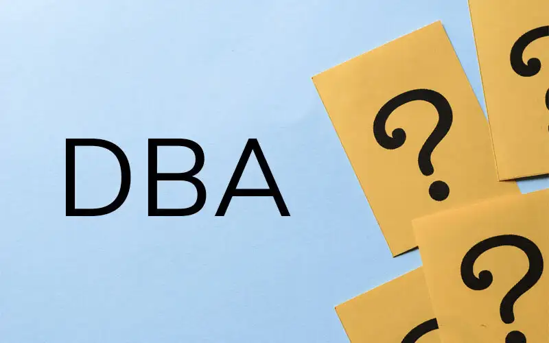 فرق dba با mba