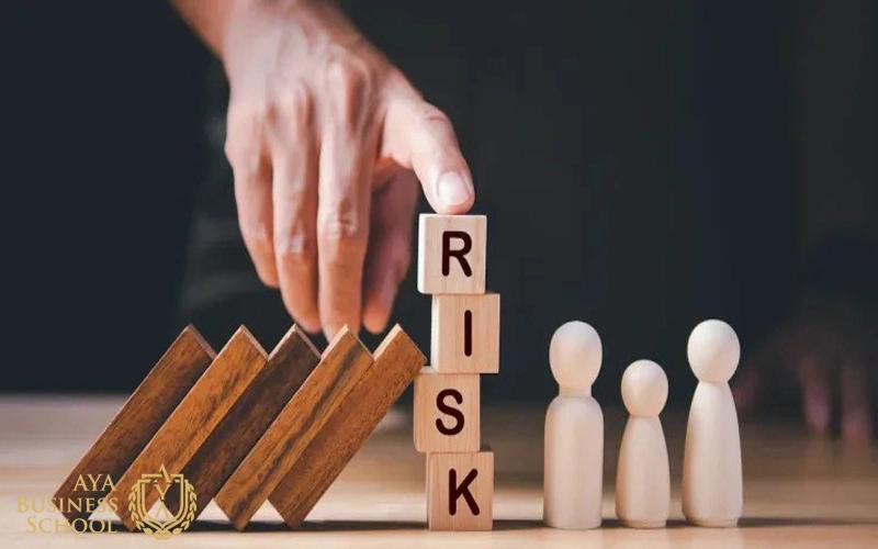 انواع ریسک‌ها در سازمان‌ها
