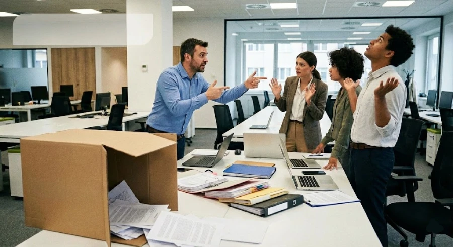 مسئولیت پذیری در روابط کاری
