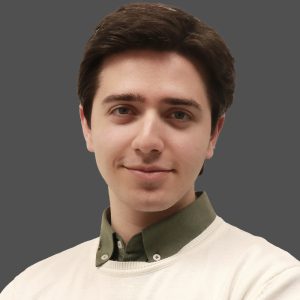 طاها سلیمانی دانشجوی مدرسه کسب و کار آیا