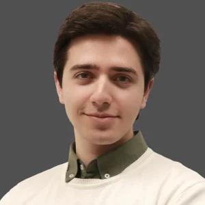 طاها سلیمانی دانشجوی مدرسه کسب و کار آیا