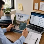 اپلای با مدرک mba