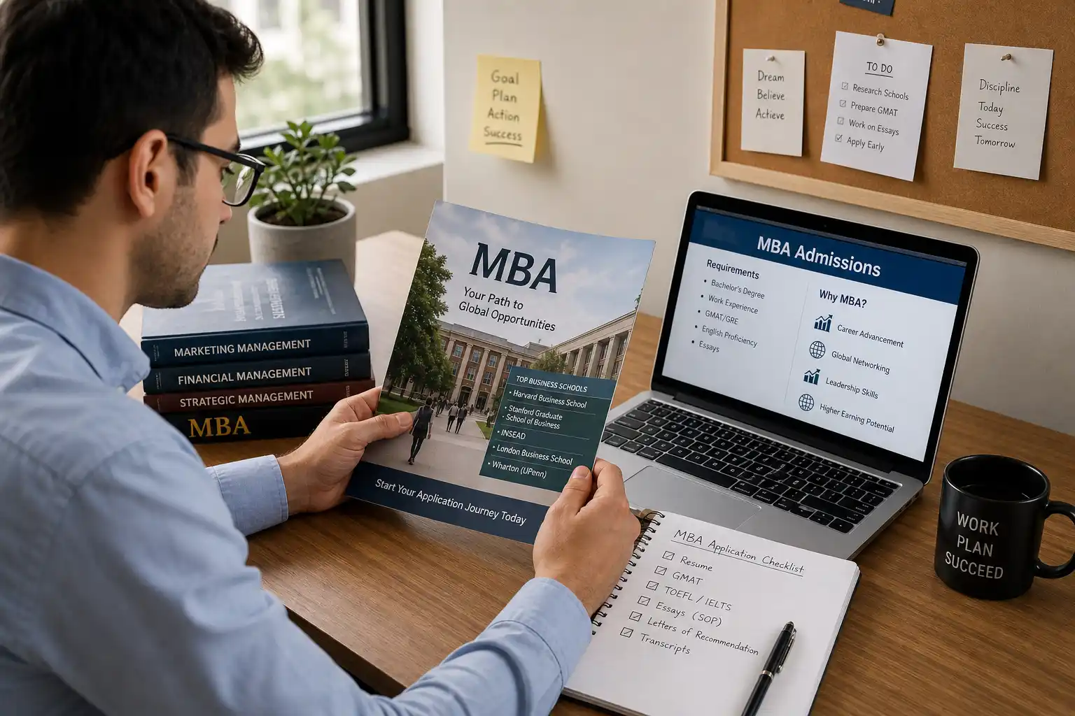 اپلای با مدرک mba