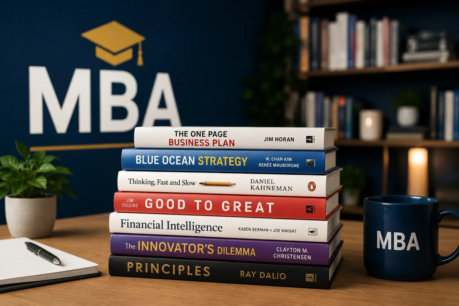 بهترین کتاب های MBA