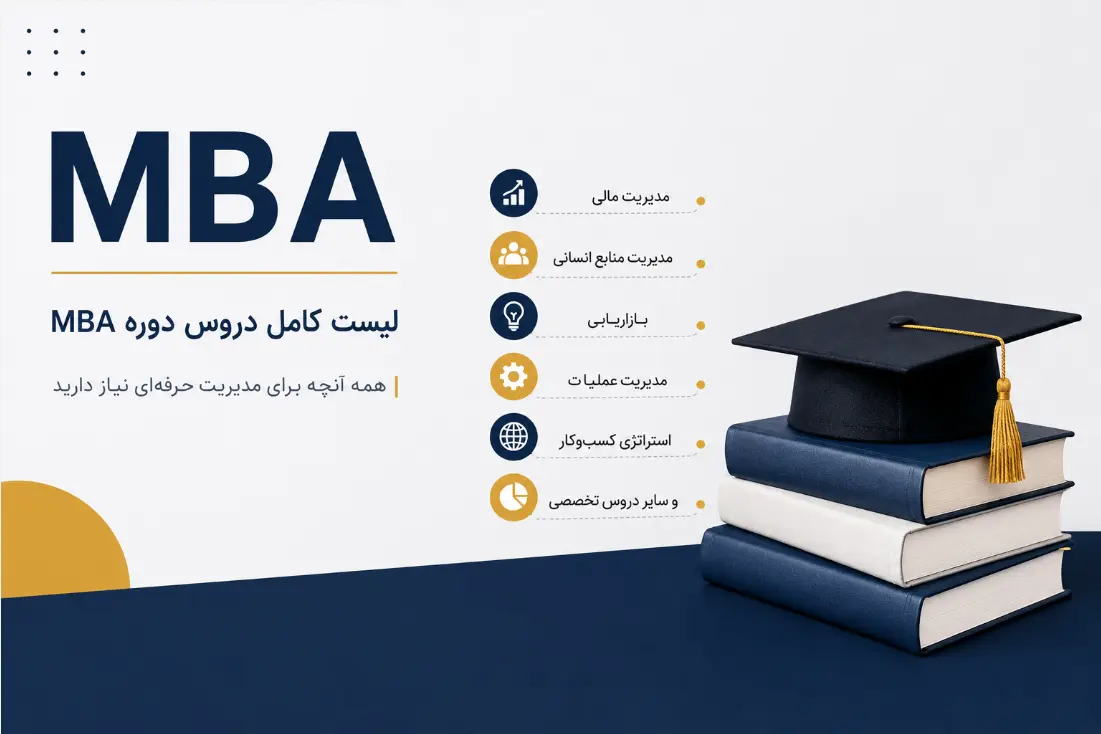 لیست دروس MBA