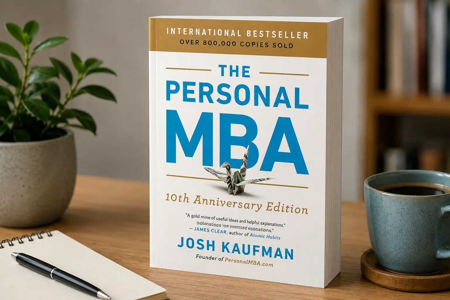 بررسی کتاب MBA شخصی جاش کافمن